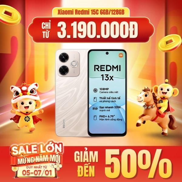 Xiaomi Redmi 13x 6GB/128GB Chính Hãng