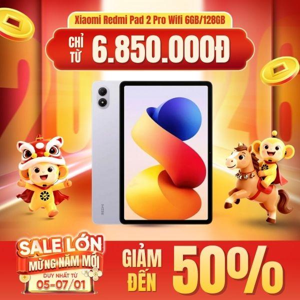 Xiaomi Redmi Pad 2 Pro Wifi 6GB/128GB Chính Hãng