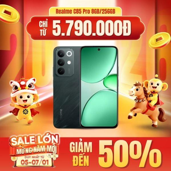 Realme C85 Pro 8GB/256GB Chính Hãng