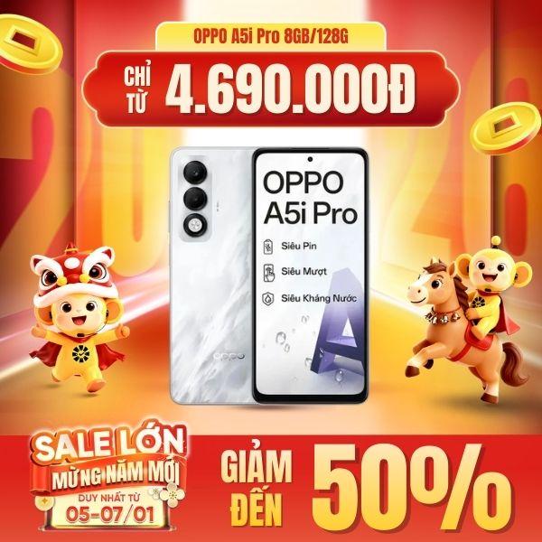 OPPO A5i Pro 8GB/128GB Chính Hãng 