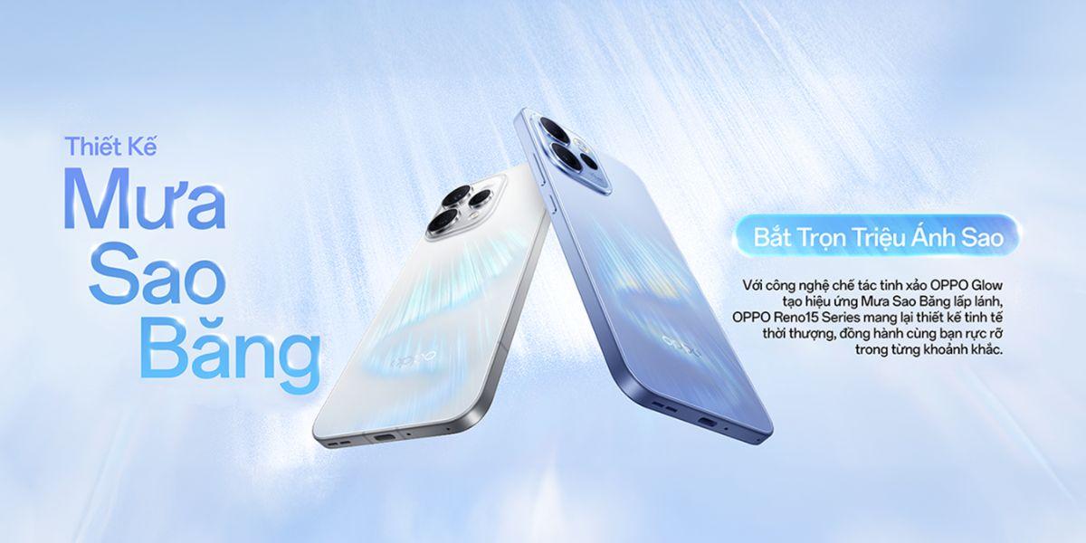 Oppo Reno15 5G 8GB/256GB Chính Hãng