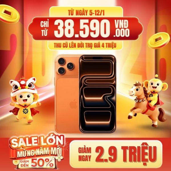 iPhone 17 Pro 512GB | Chính Hãng Apple Việt Nam