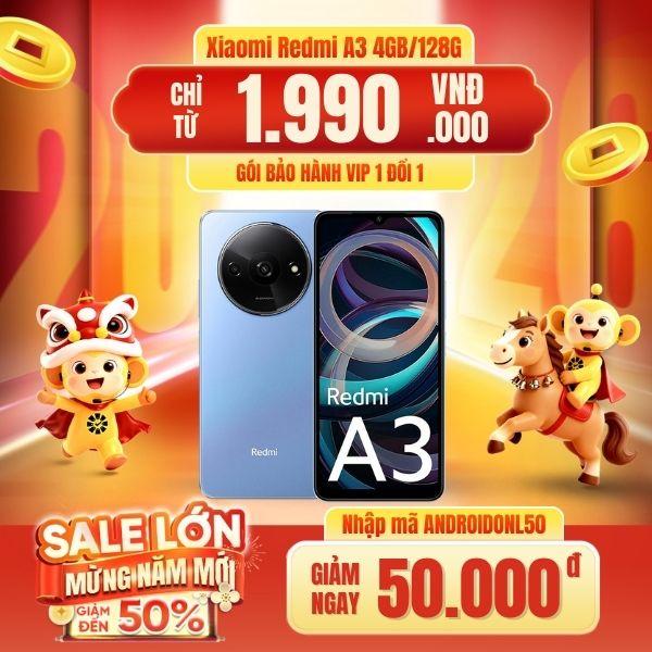 Xiaomi Redmi A3 4GB/128GB Chính Hãng
