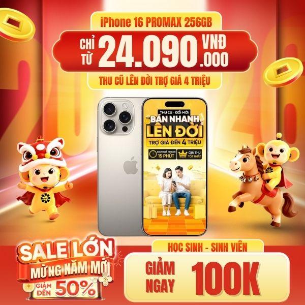 iPhone 16 Pro Max 256GB Cũ 99%