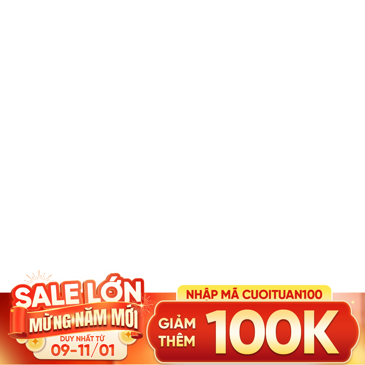 badge - new year - cuối tuần 100