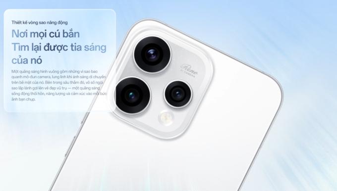 Cụm camera si&ecirc;u xịn