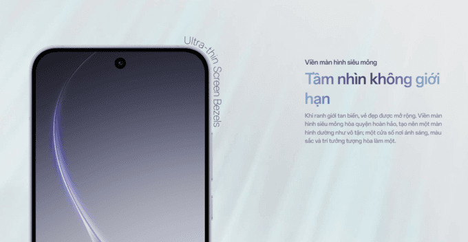 m&agrave;n h&igrave;nh OLED 6,59 inch