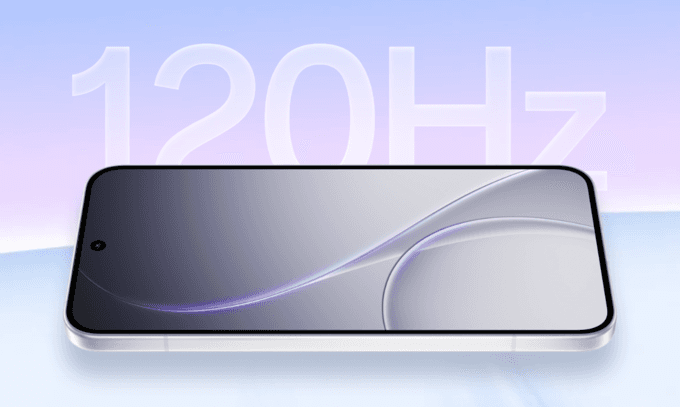 M&agrave;n h&igrave;nh OLED 120Hz mượt