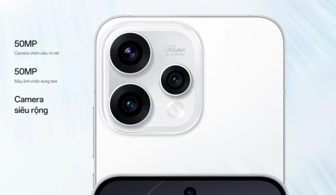 Camera trước 50MP