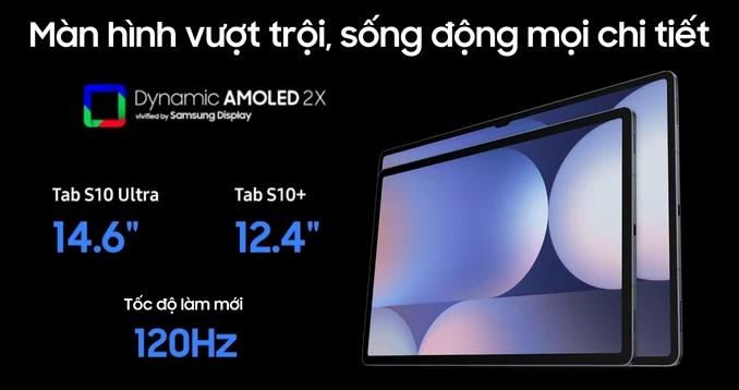 Samsung Galaxy Tab S10 Plus Wifi 12GB/256GB Chính Hãng - BHĐT