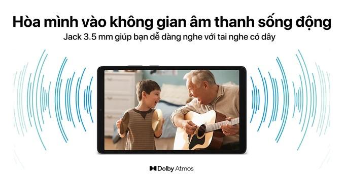 Samsung Galaxy Tab A11 LTE 4GB/64GB Chính Hãng - BHĐT