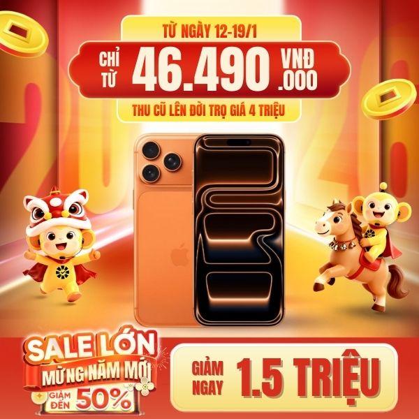 iPhone 17 Pro 1TB | Chính Hãng Apple Việt Nam