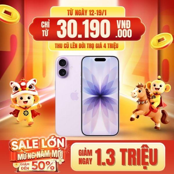 iPhone 17 512GB | Chính Hãng Apple Việt Nam