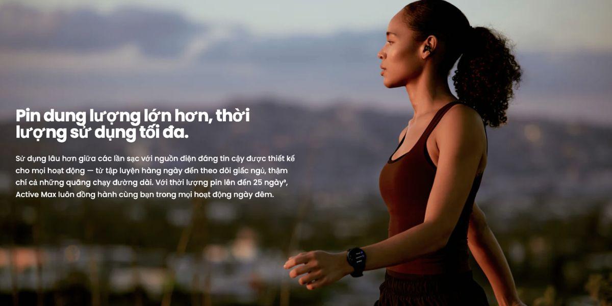 Đồng Hồ Thông Minh Amazfit Active Max Chính Hãng