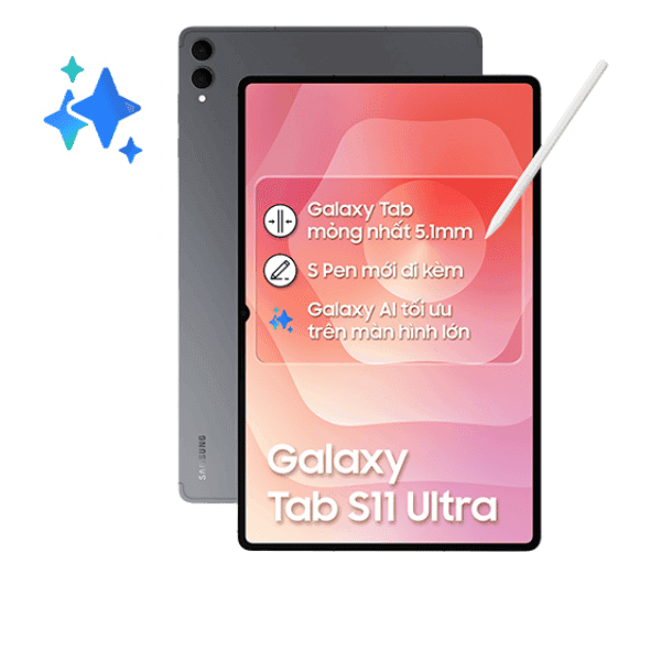 Samsung Galaxy Tab S11 Ultra 5G 12GB/256GB Chính Hãng