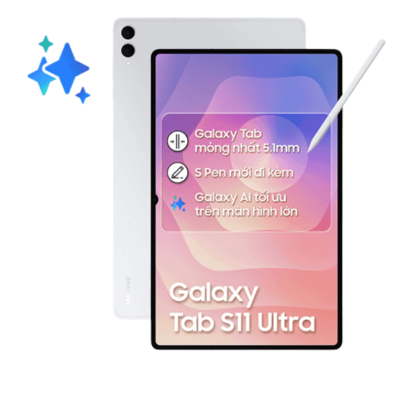 Samsung Galaxy Tab S11 Ultra 5G 12GB/256GB Chính Hãng