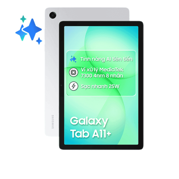 Samsung Galaxy Tab A11 Plus 5G 6GB/128GB Chính Hãng