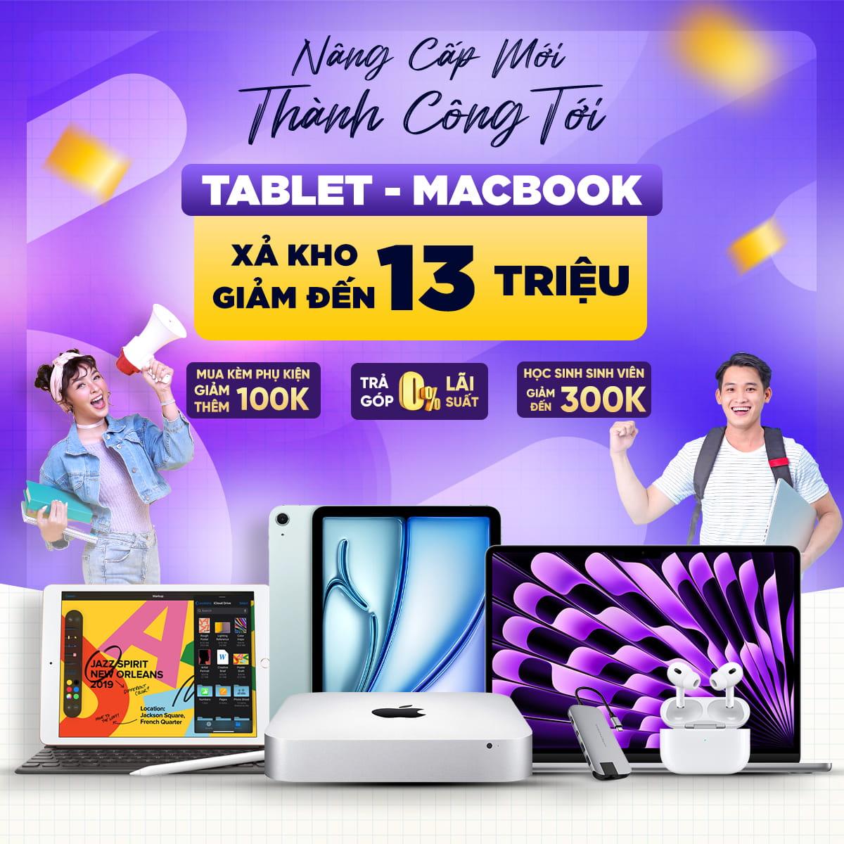 GIẢM ĐẾN 40% | TRẢ GÓP 0% | THU CŨ LÊN ĐỜI