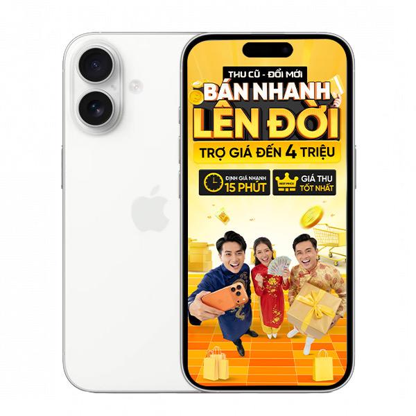 iPhone 16 Plus 128GB Máy Đẹp