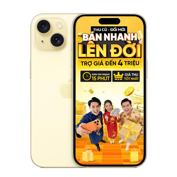 iPhone 15 Plus 128GB Máy Đẹp - Công Ty