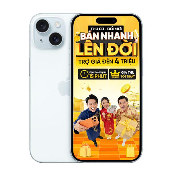 iPhone 15 128GB Cũ 99% - Công Ty