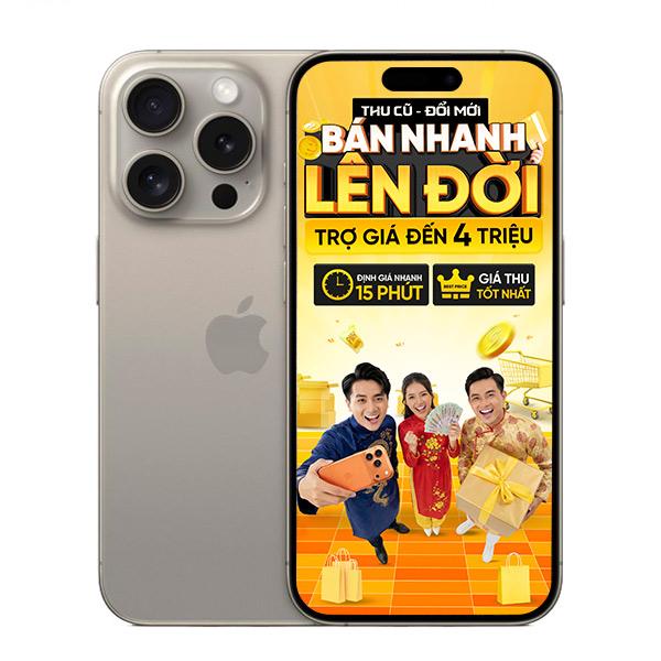 iPhone 15 Pro 256GB Cũ 99%
