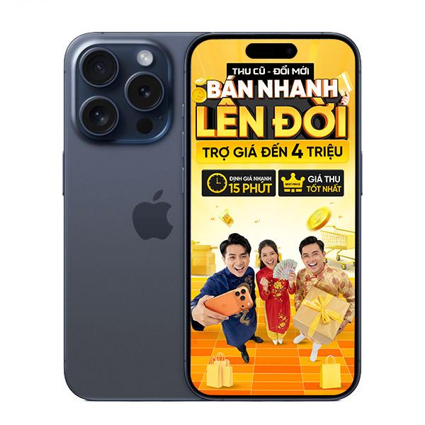 iPhone 15 Pro Max 256GB Máy Đẹp