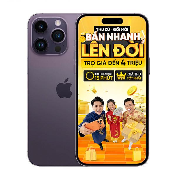 iPhone 14 Pro Max 256GB Máy Đẹp
