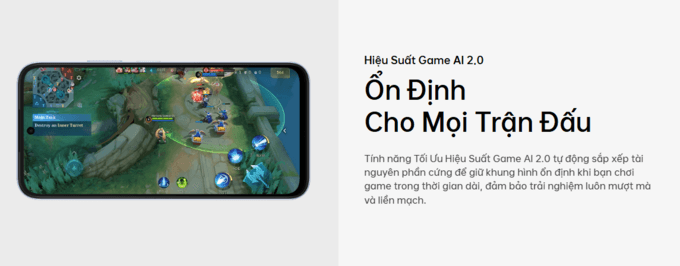 Trải nghiệm game ổn định với AI th&ocirc;ng minh