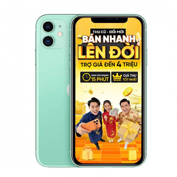 iPhone 11 64GB Cũ 99% - Công Ty