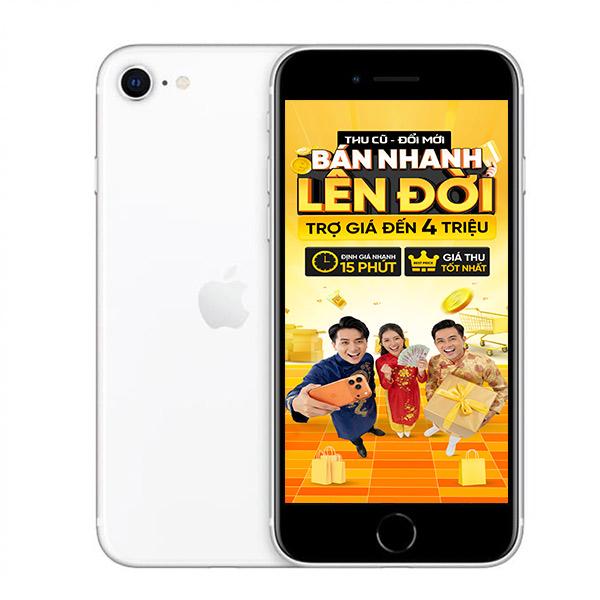 iPhone SE 2020 64GB Cũ 99% - Công Ty