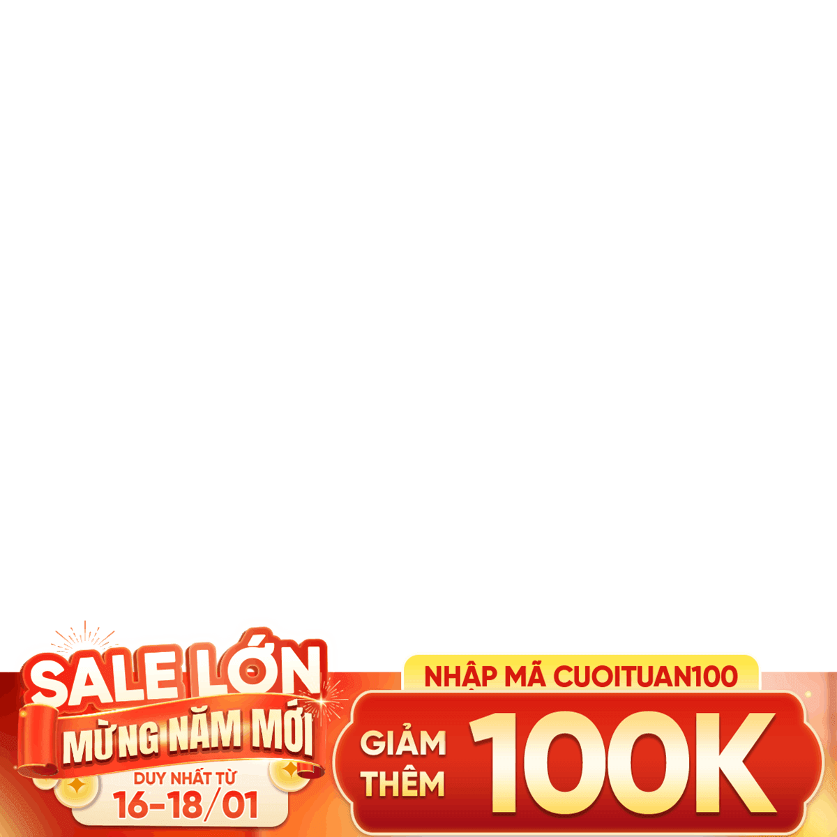 badge - new year - cuối tuần 100