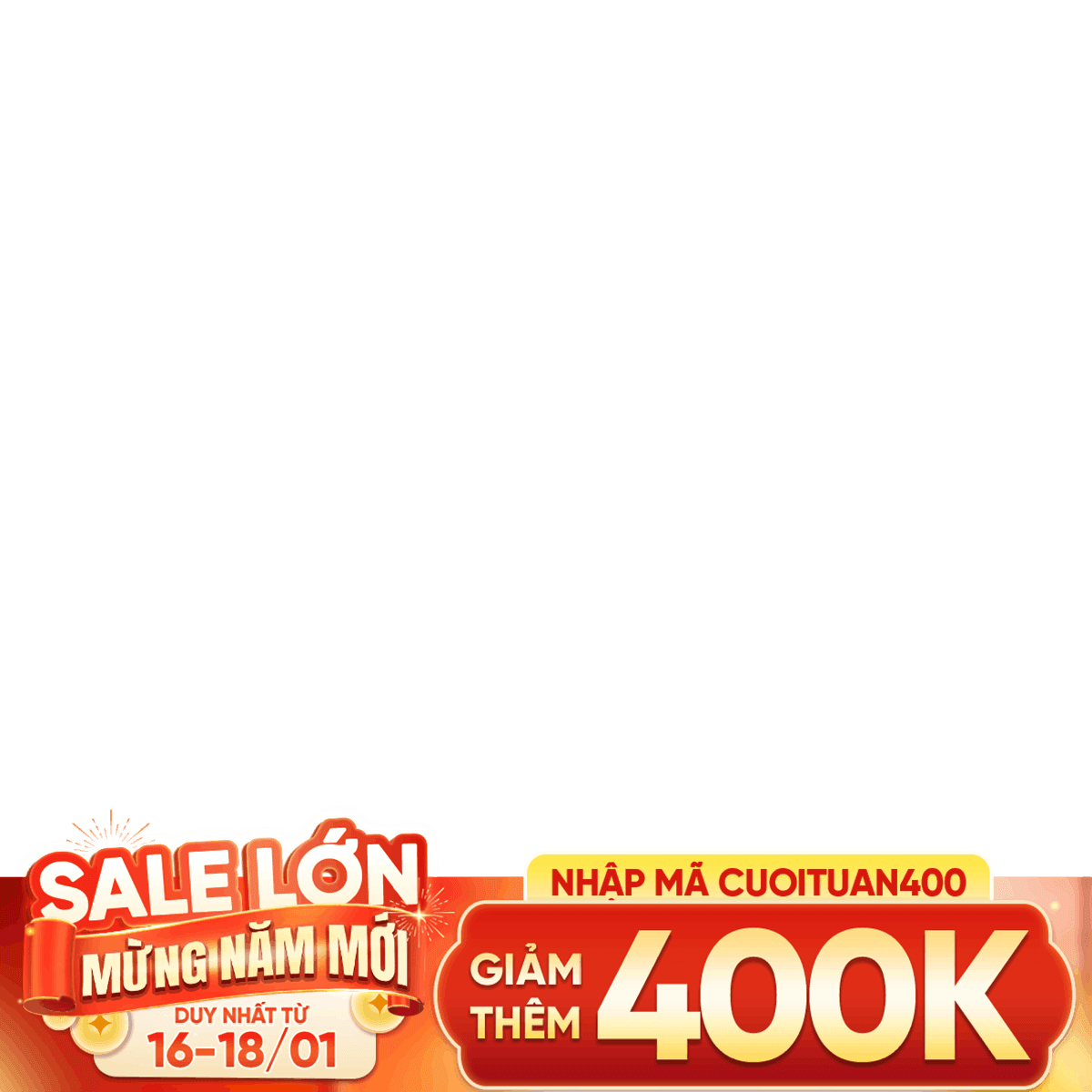 badge - new year - cuối tuần 400