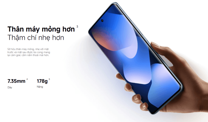 Thiết kế tinh tế v&agrave; hiện đại