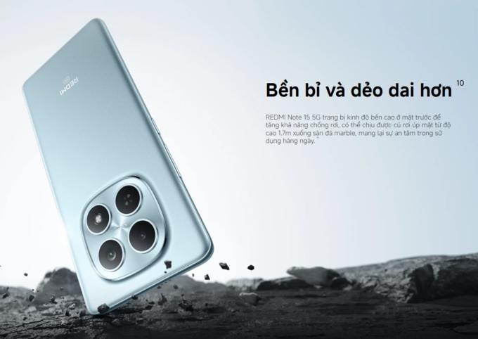 Bền bỉ v&agrave; dẻo dai
