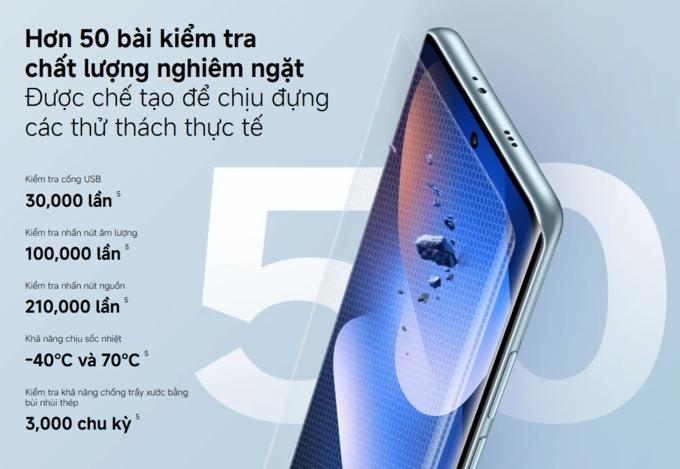 Vượt hơn 50 b&agrave;i kiểm tra&nbsp;