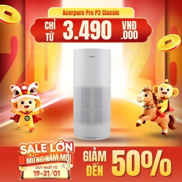 Máy lọc không khí Acerpure Pro P2 Classic