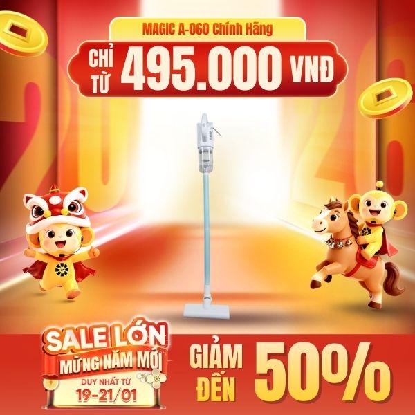 Máy Hút Bụi Cầm Tay MAGIC A-060 Chính Hãng