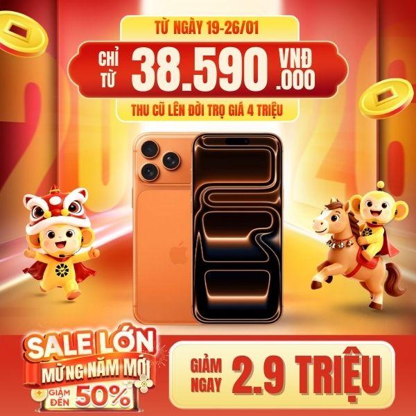 iPhone 17 Pro 512GB | Chính Hãng Apple Việt Nam