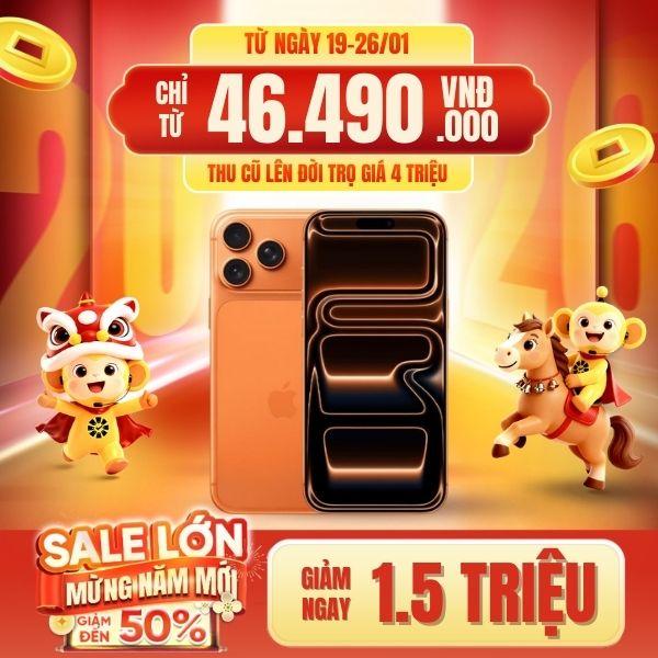 iPhone 17 Pro 1TB | Chính Hãng Apple Việt Nam