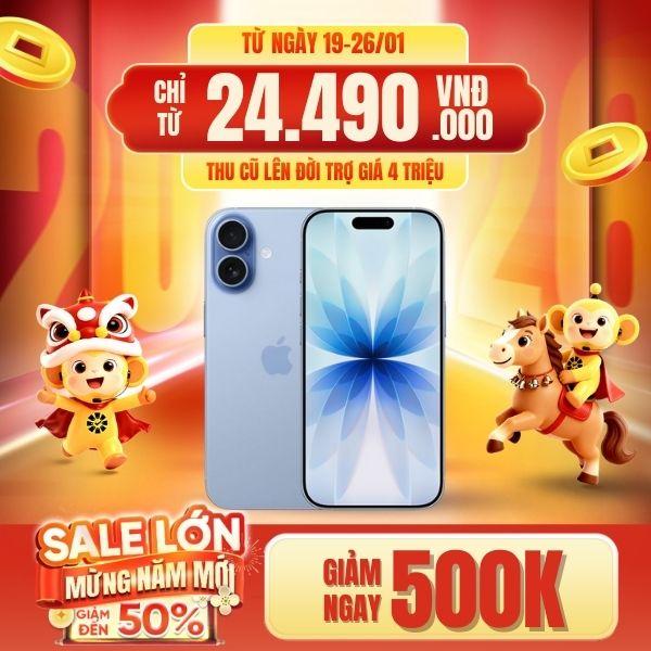 iPhone 17 256GB | Chính Hãng Apple Việt Nam