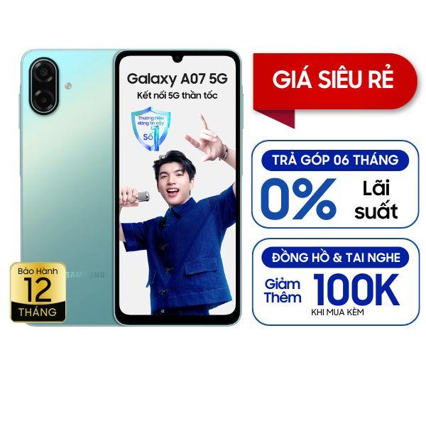 Samsung Galaxy A07 5G 4GB/128GB Chính Hãng