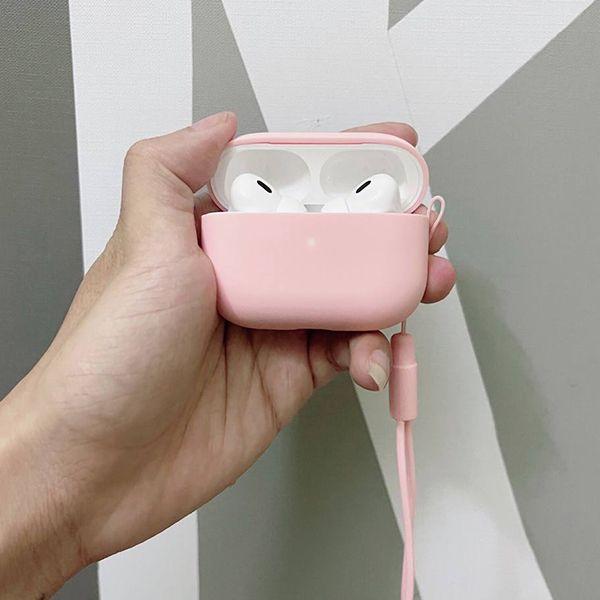 Ốp Silicon bảo vệ dành cho Airpods Pro 2