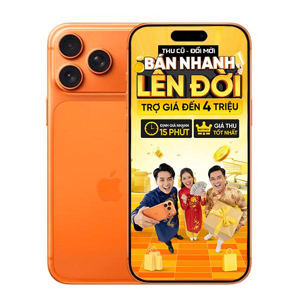 iPhone 17 Pro Max 512GB | Chính Hãng Apple Việt Nam