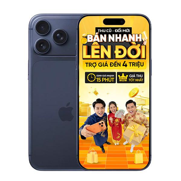 iPhone 17 Pro Max 1TB | Chính Hãng Apple Việt Nam