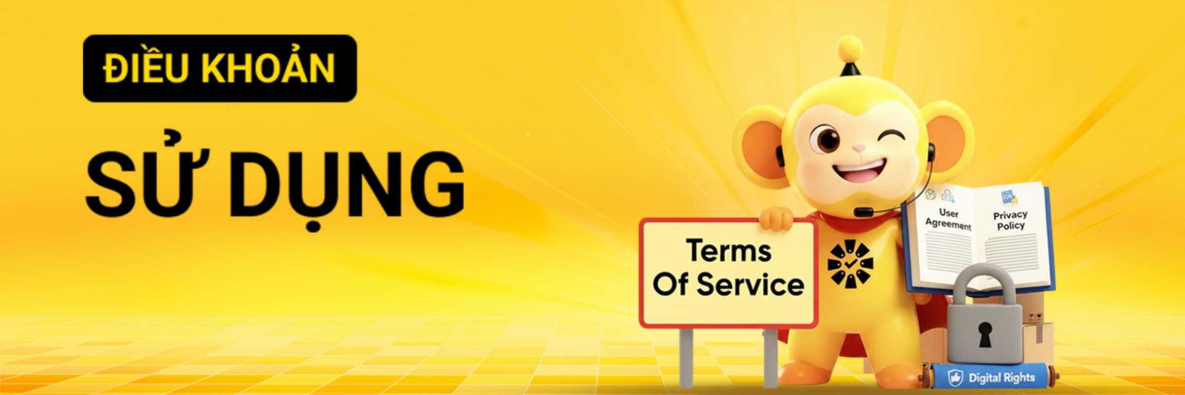 ĐIỀU KHOẢN SỬ DỤNG