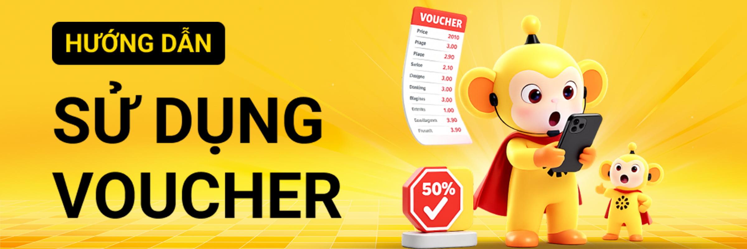 HƯỚNG DẪN SỬ DỤNG VOUCHER