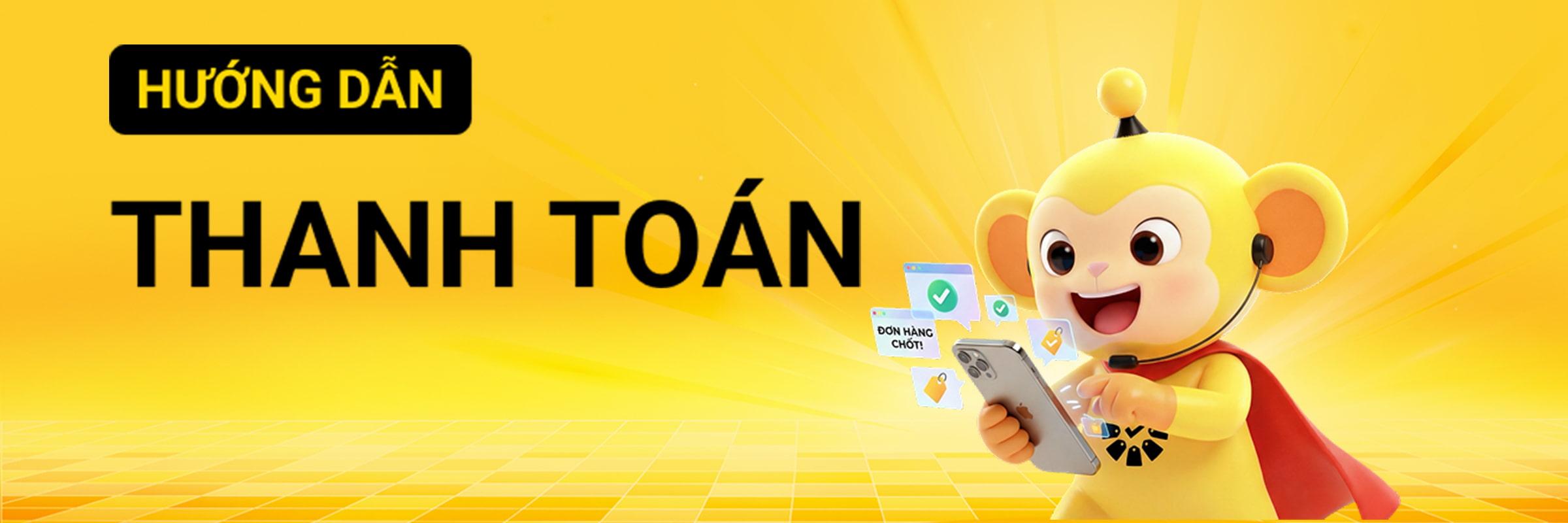 HƯỚNG DẪN THANH TOÁN