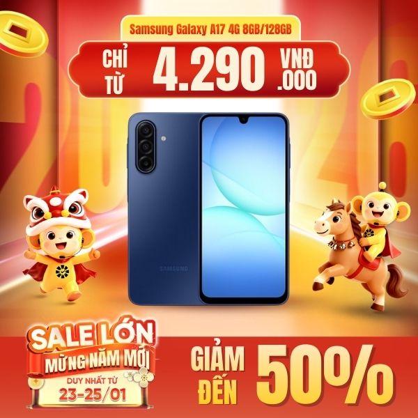 Samsung Galaxy A17 4G 8GB/128GB Chính Hãng