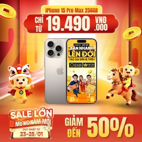 iPhone 15 Pro Max 256GB Cũ 99%